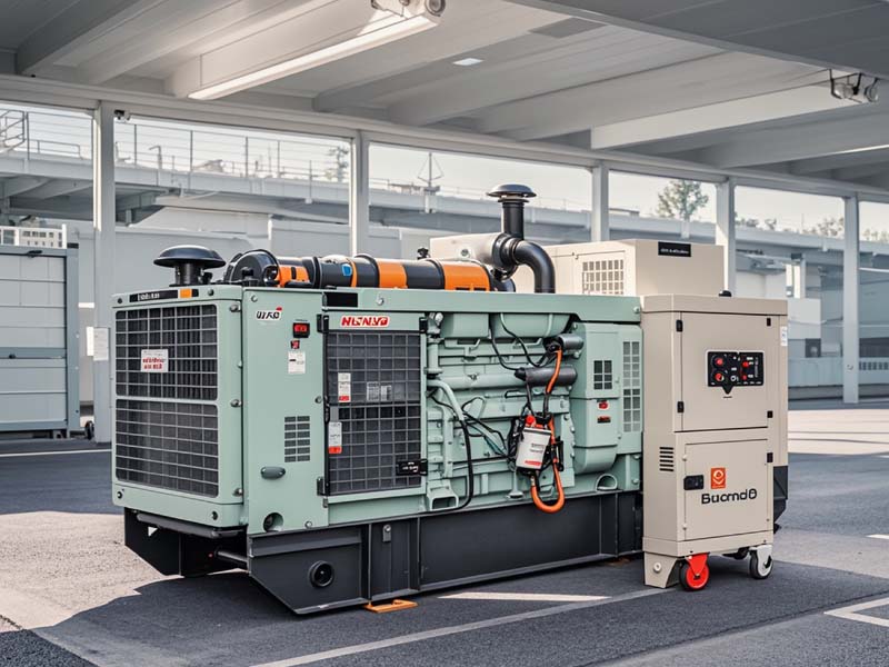 元宝发电机出租校准皮带张力计的注意事项有哪些？