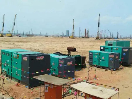 元宝柴油发电机组干式空气滤清器的维护成本高吗？