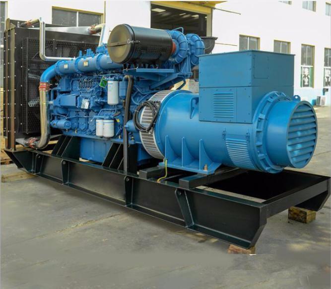 元宝冬季柴油发电机燃油系统积水排放后如何确认排干净了？